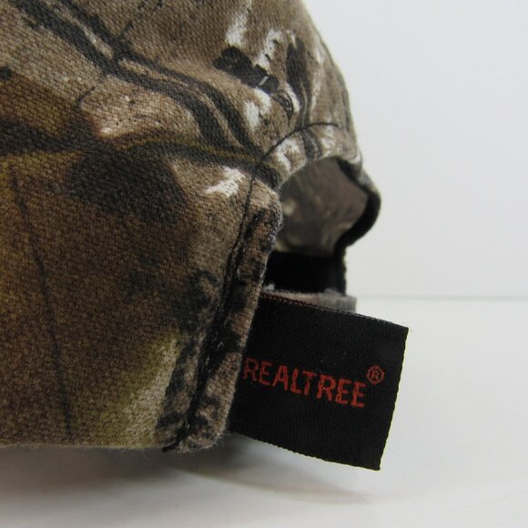 Priority Wire & Cable, Inc Realtree Camouflage Men's Adjustable Strap Back Cap - Picture 7 of 9